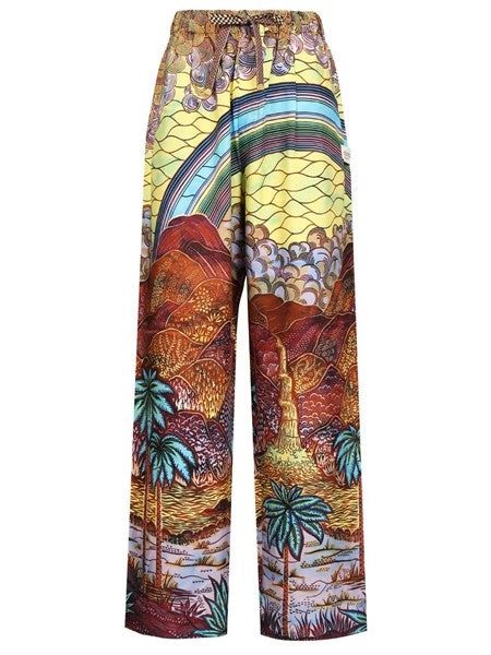 Pantaloni con coulisse