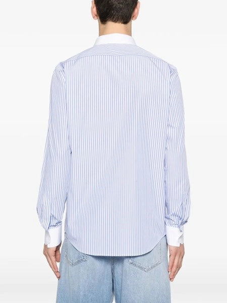 Camicia classica a righe