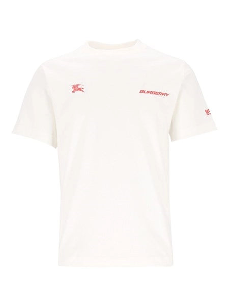 T-shirt in cotone con mappa di Londra