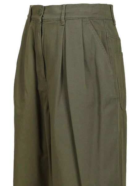 Pantalone wide leg