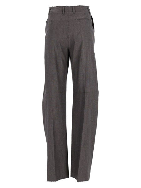 Pantaloni sartoriali a gamba larga