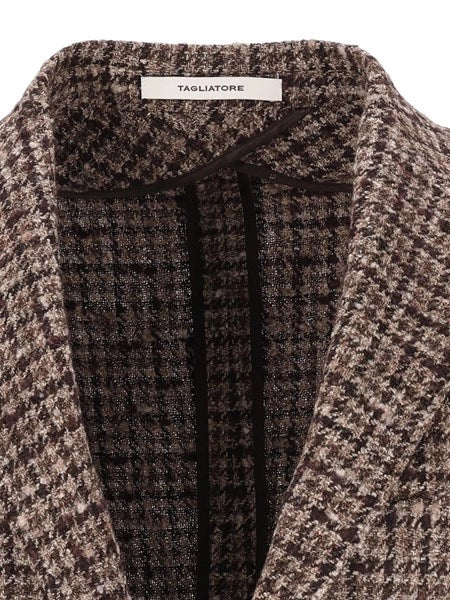 Blazer Montecarlo in misto alpaca