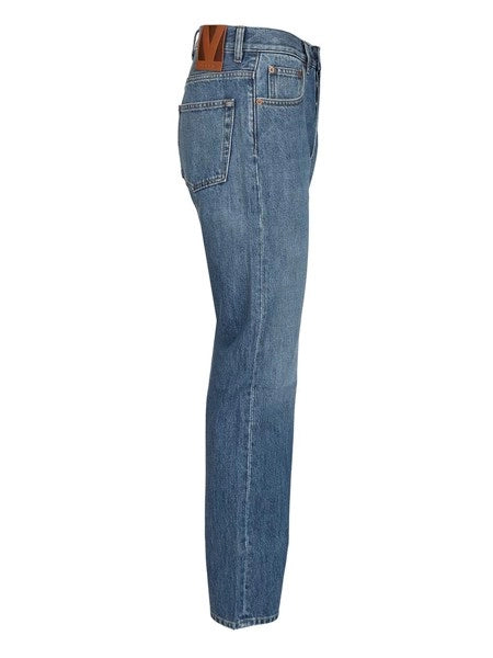 Jeans gamba dritta