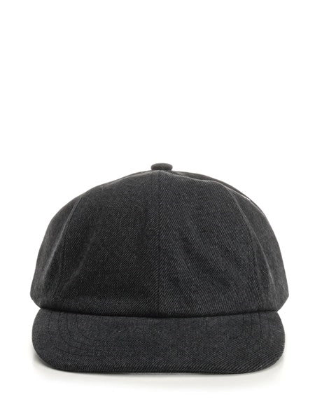 Cappellino in denim