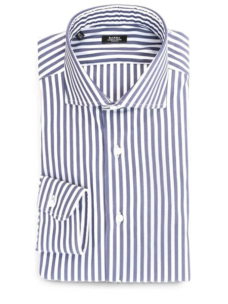 Camicia a righe