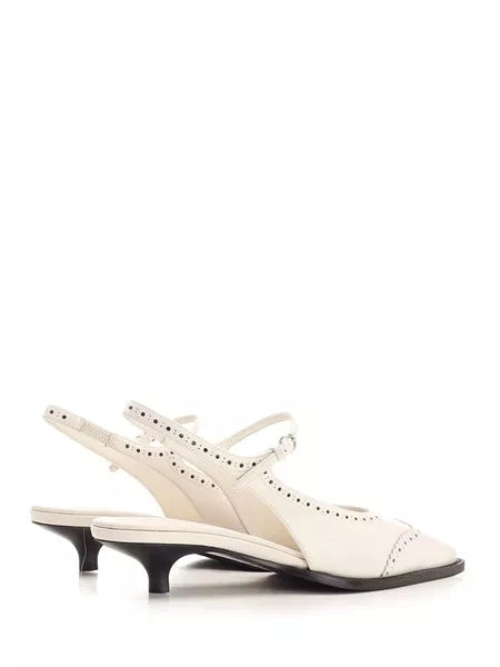 Slingback brogue