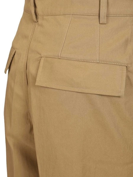 Pantalone in twill di cotone