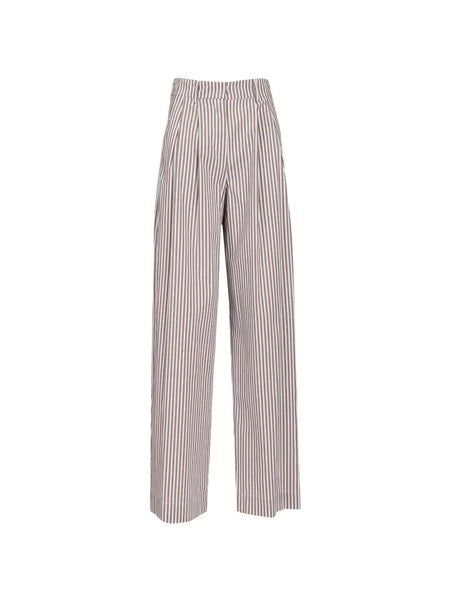 Pantalone in popeline