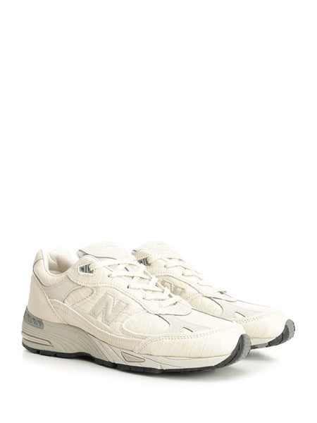 Sneaker 991 in pelle stampa cocco