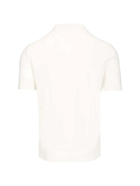 Polo in maglia di cotone