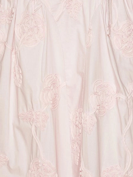 Vestito midi a fiori