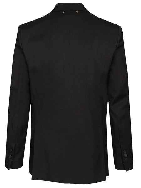 Blazer doppiopetto in gabardine