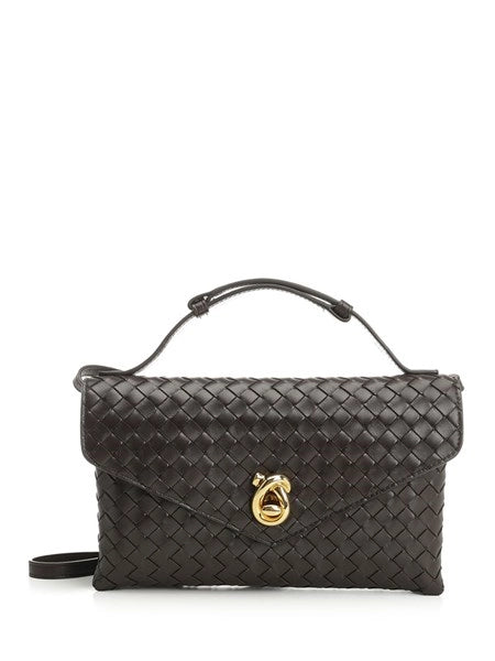 Borsa cross-body  "Knot Lock"