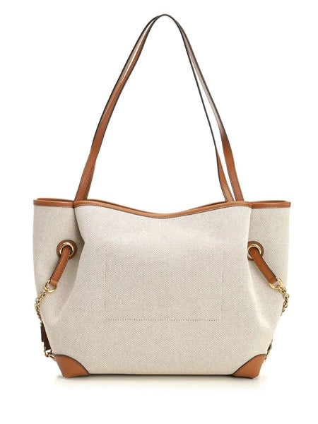 Borsa Chloé Clover in tela