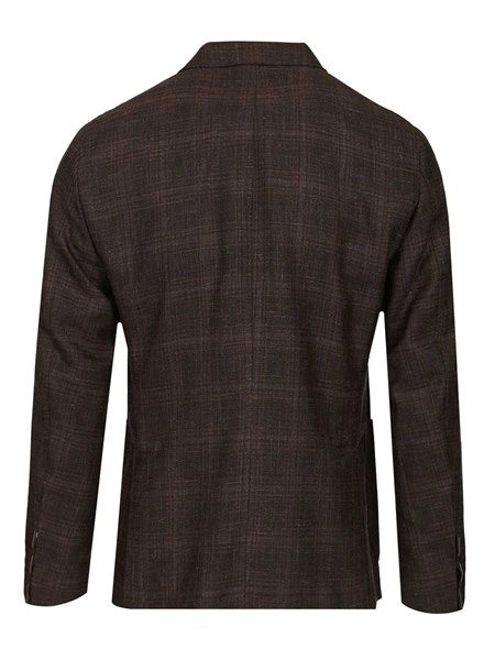 Blazer un petto check