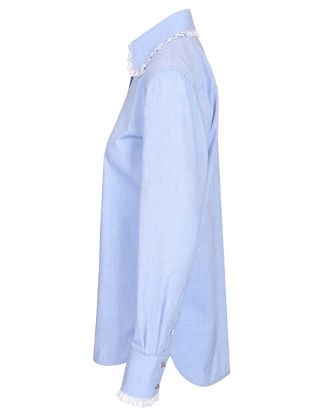Camicia in cotone Oxford