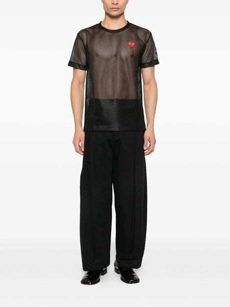 T-shirt a rete