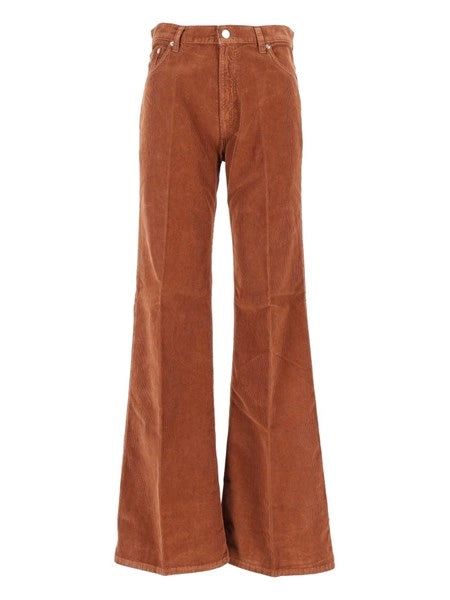 Pantalone Clara in velluto