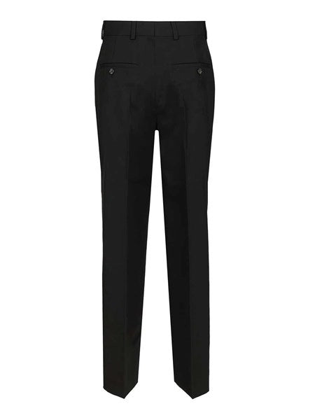 Pantaloni con pieghe