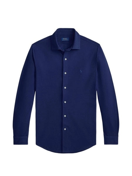 Camicia in piquet