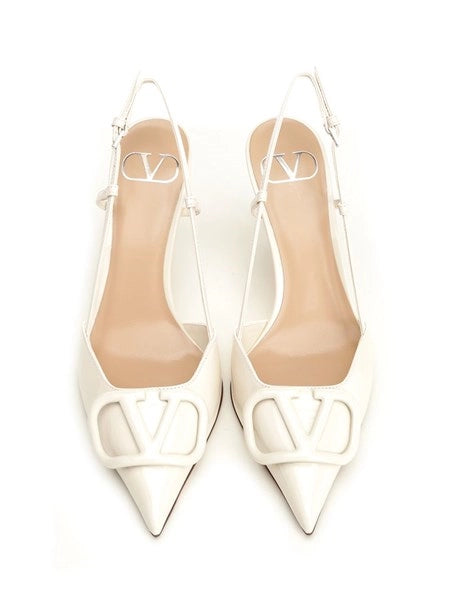 Slingback "V Logo Signature"