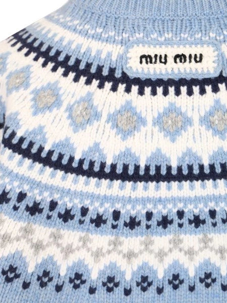 Maglione girocollo in lana