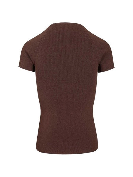 Maglia scollo a V