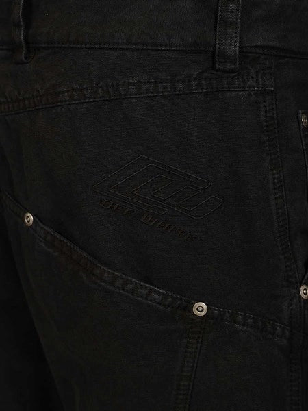 Jeans cargo multipocket