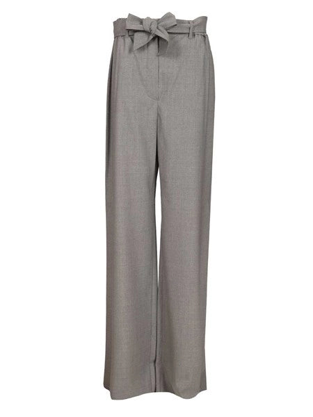 Pantaloni ampi in lana "Salpa"
