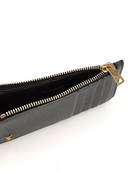 Porta carte con zip "TINY CASSANDRE FRAGMENTS"