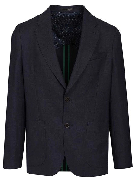 Blazer un petto navy