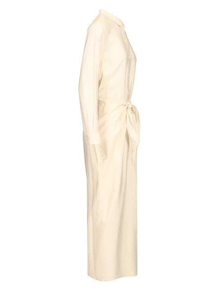 Abito fluido in rayon techno