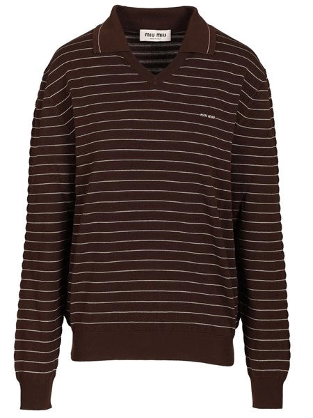 Maglia scollo a V