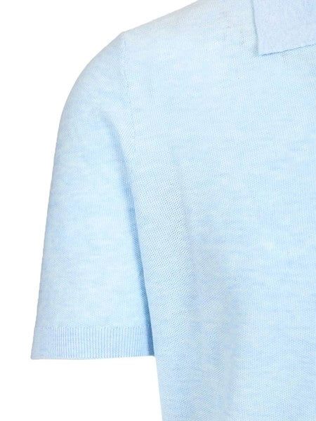 Polo in maglia di cotone
