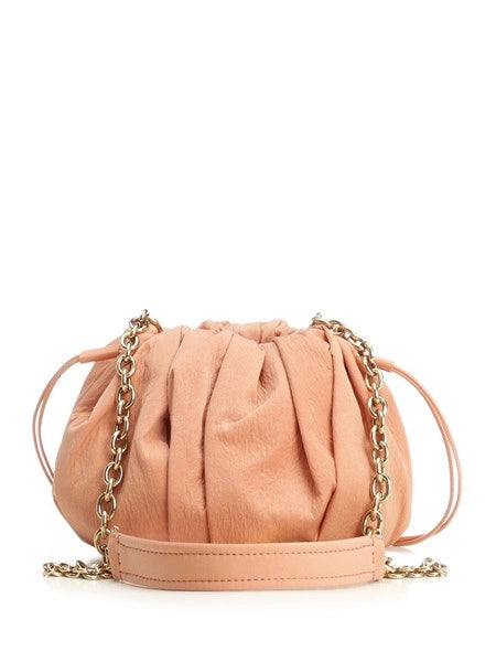 Borsa a spalla "Plissé"