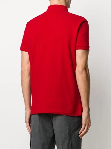 Polo in jersey di cotone