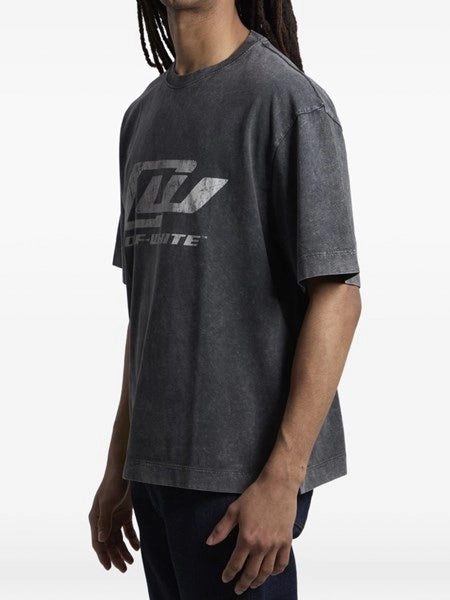 T-shirt Racing Skate