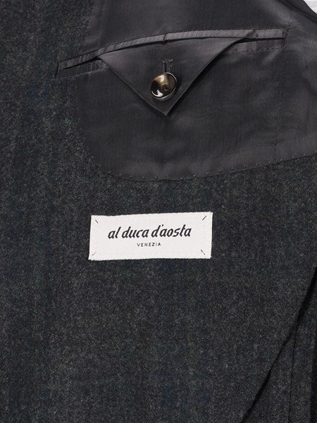 Blazer sartoriale CHECK FUSION SFODERATA R7 100 LANA