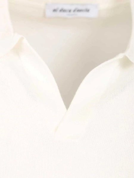 Polo in maglia di cotone