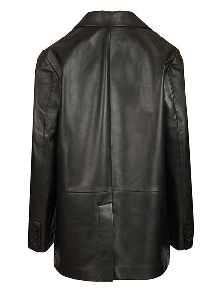 Blazer in pelle Ohann