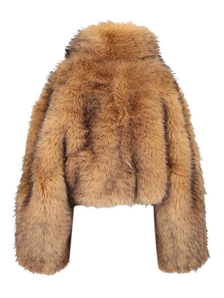 Giacca corta in pelliccia