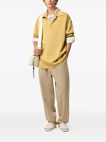 Pantalone con vita elasticizzata