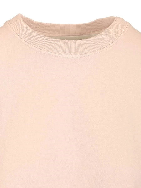 T-shirt con logo reverse sul retro