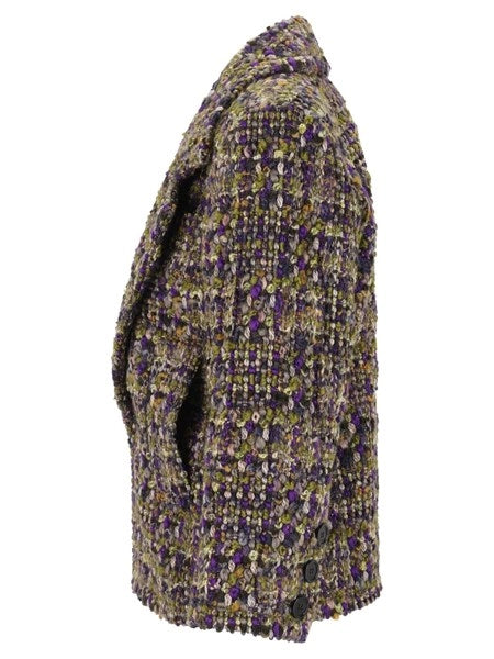 Blazer in tweed