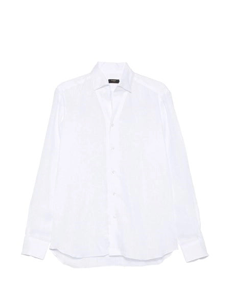 Camicia sartoriale in lino