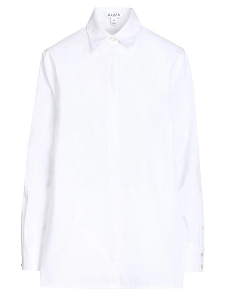 Camicia asimmetrica
