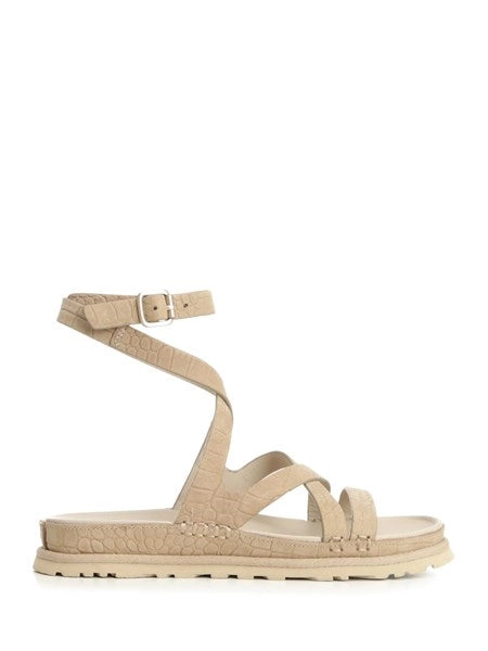 Sandali "GoldenGaze"