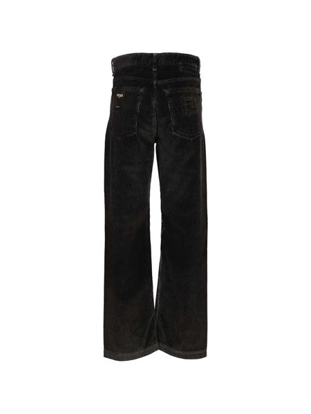 Pantaloni in velluto a coste