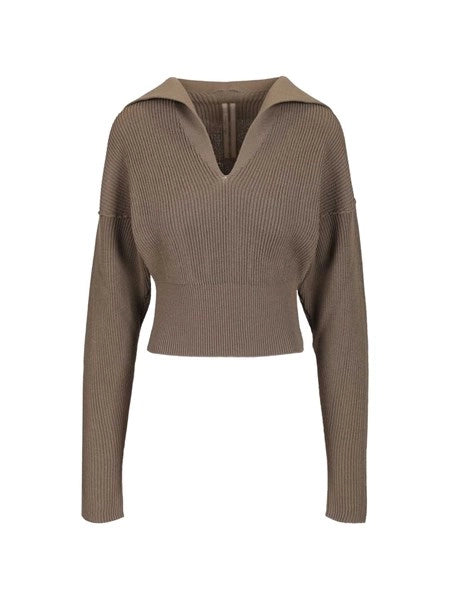 Maglia cropped