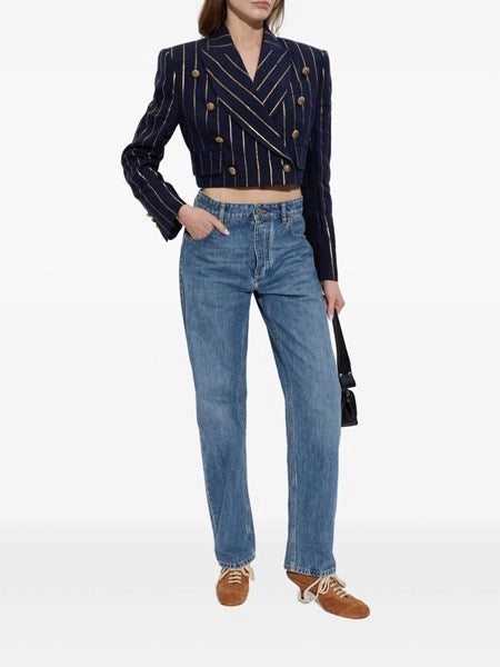 Cut Off Blazer